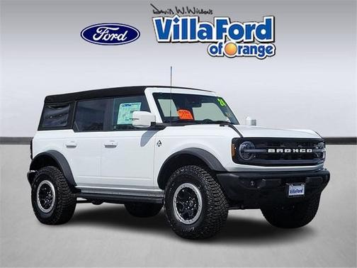 2024 Ford Bronco Outer Banks