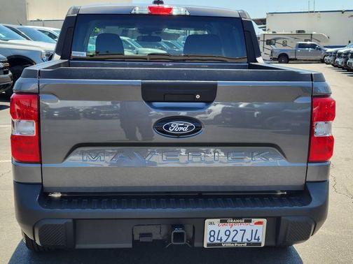 Carbonized Gray Metallic 2026 Ford Maverick XL