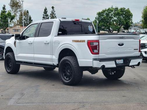 Oxford White 2022 Ford F-150 Tremor
