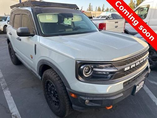 2022 Ford Bronco Sport Badlands