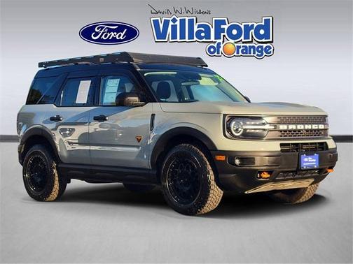 2022 Ford Bronco Sport Badlands