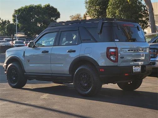 2022 Ford Bronco Sport Badlands