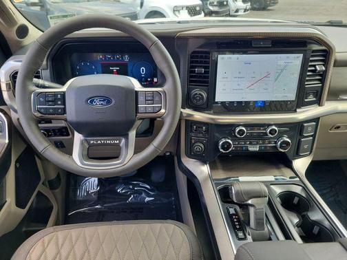 Star White 2026 Ford F-150 Platinum