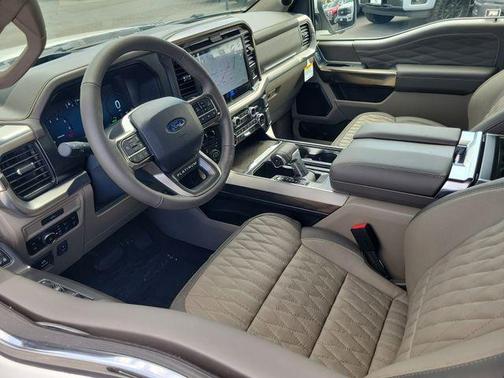 Star White 2026 Ford F-150 Platinum