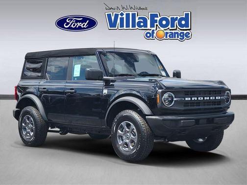 Shadow Black 2026 Ford Bronco Big Bend