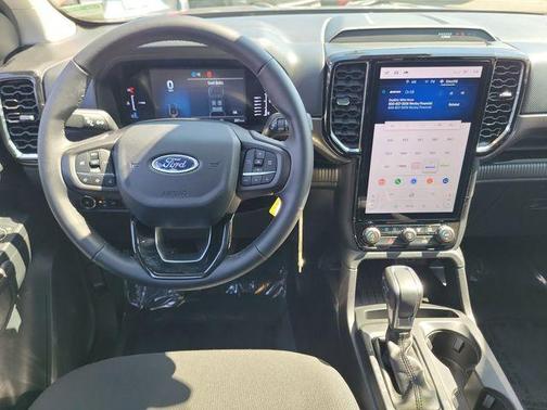 Carbonized Gray Metallic 2025 Ford Ranger XLT