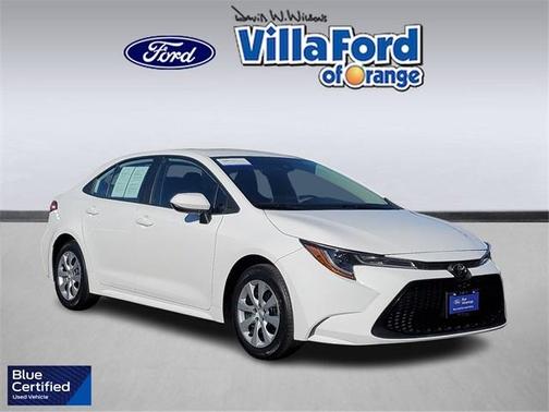 2022 Toyota Corolla LE