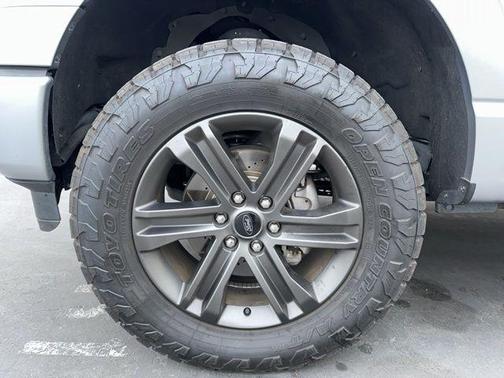 Silver Metallic 2021 Ford F-150 XLT