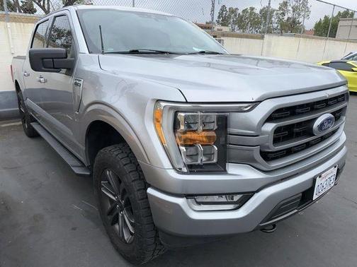 Silver Metallic 2021 Ford F-150 XLT