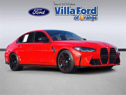 2022 BMW M3 Competition