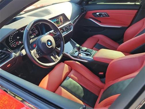 2022 BMW M3 Competition