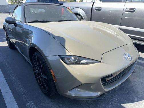 Zircon Sand Metallic 2024 Mazda MX-5 Miata Grand Touring
