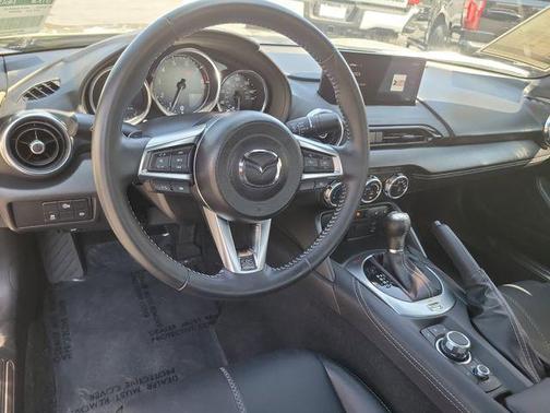 Zircon Sand Metallic 2024 Mazda MX-5 Miata Grand Touring