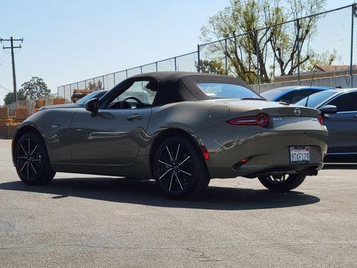 Zircon Sand Metallic 2024 Mazda MX-5 Miata Grand Touring