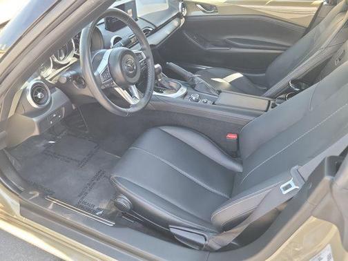Zircon Sand Metallic 2024 Mazda MX-5 Miata Grand Touring