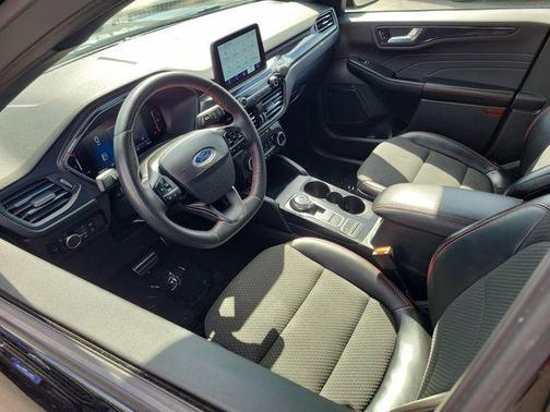 Black Metallic 2023 Ford Escape ST-Line