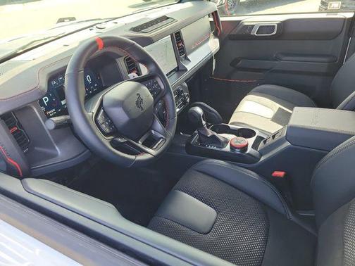 Oxford White 2026 Ford Bronco Raptor