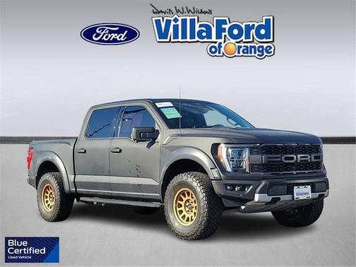 2022 Ford F-150 Raptor