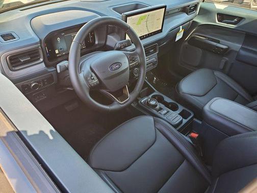 Carbonized Gray Metallic 2025 Ford Maverick Lariat