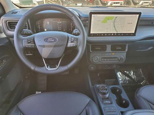 Carbonized Gray Metallic 2025 Ford Maverick Lariat