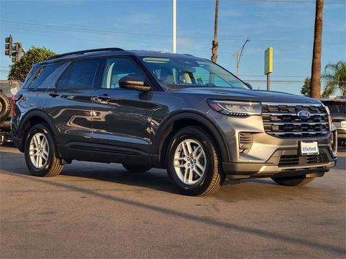 2026 Ford Explorer 