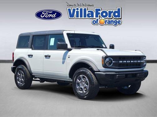 Avalanche Gray 2026 Ford Bronco Big Bend