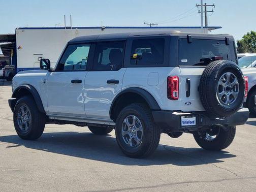 Avalanche Gray 2026 Ford Bronco Big Bend