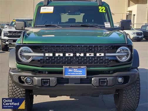 2022 Ford Bronco Wildtrak