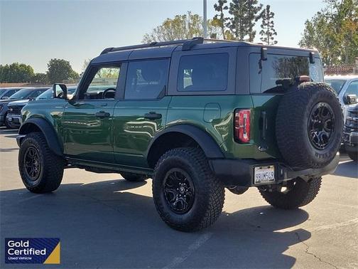 2022 Ford Bronco Wildtrak
