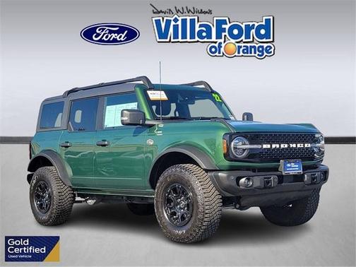 2022 Ford Bronco Wildtrak