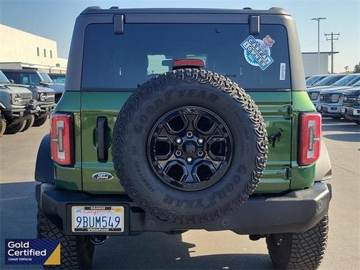 2022 Ford Bronco Wildtrak