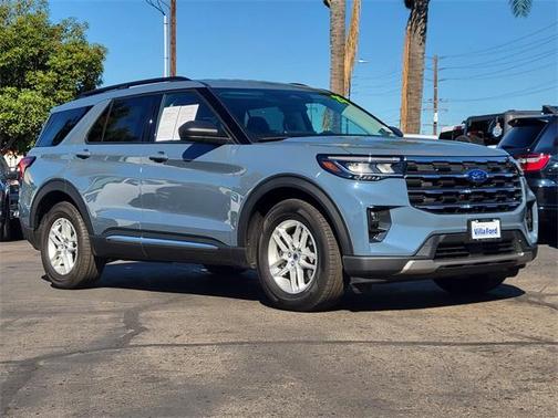 2025 Ford Explorer Active