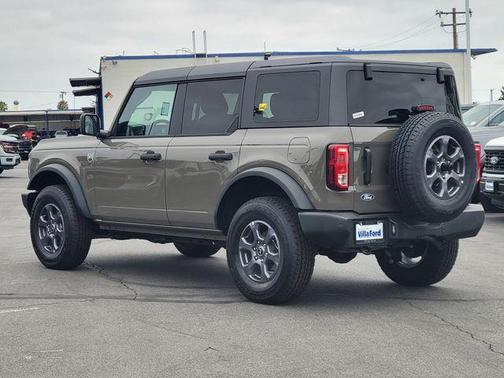 Gray 2026 Ford Bronco Big Bend