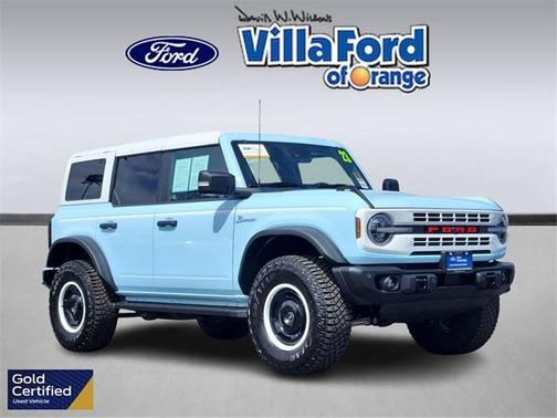2023 Ford Bronco Heritage Limited Edition
