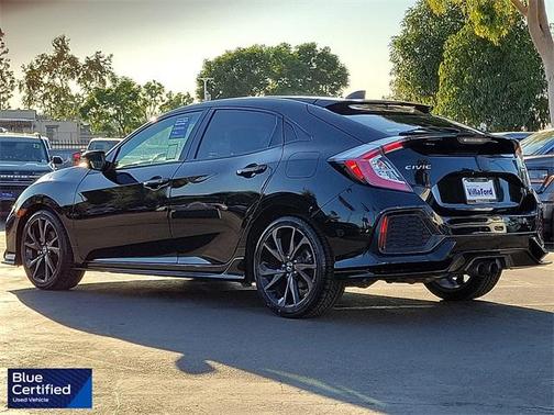2018 Honda Civic Sport Touring