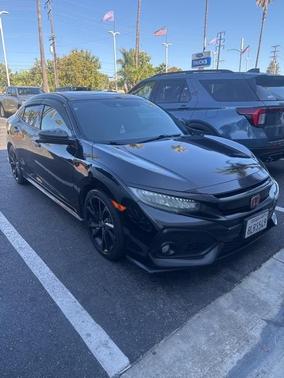 2018 Honda Civic Sport Touring