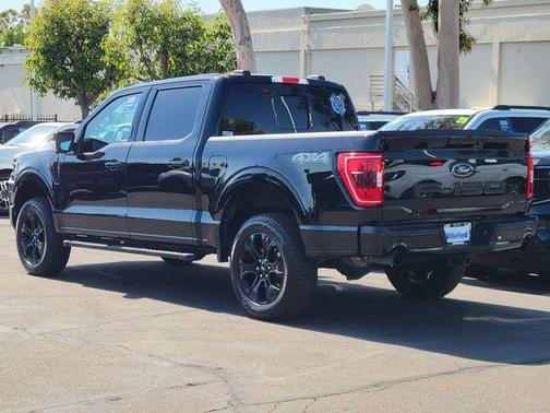 Agate Black Metallic 2023 Ford F-150 XLT