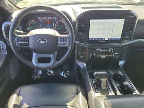Agate Black Metallic 2023 Ford F-150 XLT