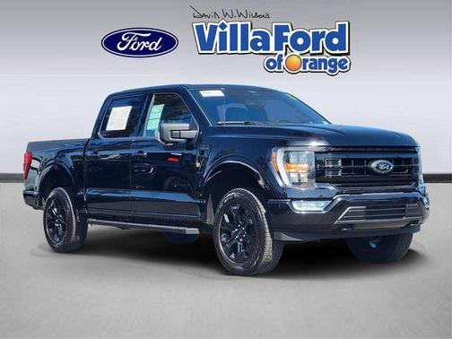 Agate Black Metallic 2023 Ford F-150 XLT