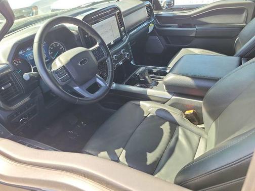Agate Black Metallic 2023 Ford F-150 XLT