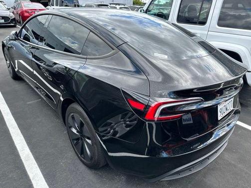 Gray 2025 Tesla Model 3 Long Range