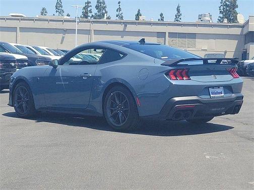 Vapor Blue Metallic 2024 Ford Mustang Dark Horse