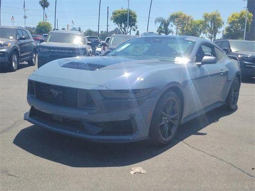 Vapor Blue Metallic 2024 Ford Mustang Dark Horse