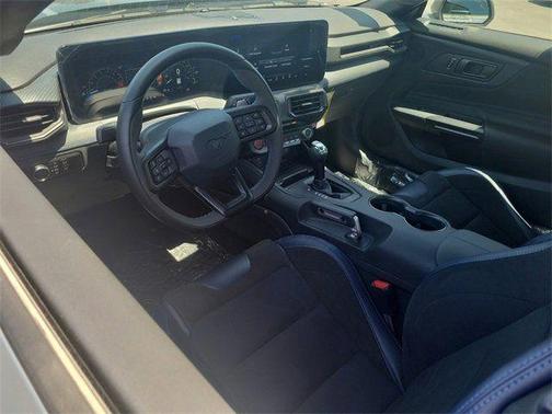 Vapor Blue Metallic 2024 Ford Mustang Dark Horse