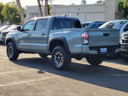 Lunar Rock 2022 Toyota Tacoma TRD Off Road