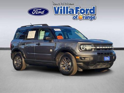 Carbonized Gray Metallic 2023 Ford Bronco Sport Big Bend