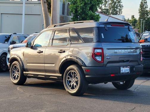 Carbonized Gray Metallic 2023 Ford Bronco Sport Big Bend