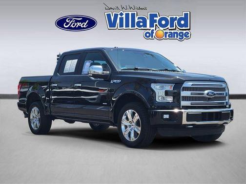 Tuxedo Black Metallic 2015 Ford F-150 Platinum