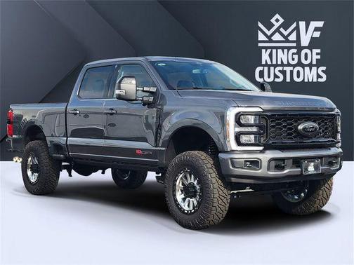 Carbonized Gray Metallic 2026 Ford F-250 Lariat