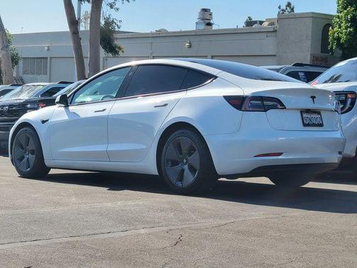 White 2023 Tesla Model 3 Base